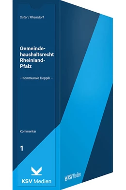 Abbildung von Oster / Rheindorf (Hrsg.) | Gemeindehaushaltsrecht Rheinland-Pfalz - Kommunale Doppik - | 1. Auflage | 2024 | beck-shop.de