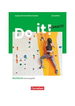 Abbildung von Do it! Englisch für berufliche Schulen - Advanced - Workbook mit Lösungsheft | 2. Auflage | 2021 | beck-shop.de
