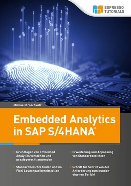Abbildung von Kroschwitz | Embedded Analytics in SAP S/4HANA | 1. Auflage | 2021 | beck-shop.de