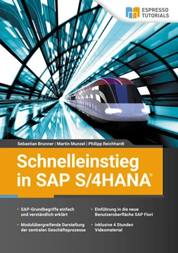 Abbildung von Brunner / Munzel | Schnelleinstieg in SAP S/4HANA | 1. Auflage | 2021 | beck-shop.de