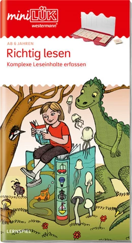 Abbildung von Junga | miniLÜK. Deutsch. Exaktes lesen. 1./2. Klasse: Verstehendes Lesen | 1. Auflage | 2022 | beck-shop.de