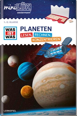 Abbildung von Bierwald / Braun | miniLÜK. Deutsch WAS IST WAS Planeten Lesen, Rechnen, Konzentrieren 1./2. Klasse | 1. Auflage | 2023 | beck-shop.de