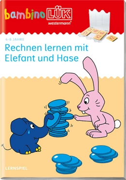 Abbildung von Bierwald | bambinoLÜK. Vorschule. Erstes Rechnen mit Elefant und Hase. 4/5/6 Jahre | 1. Auflage | 2021 | beck-shop.de