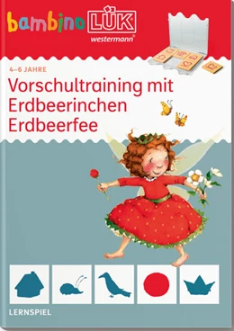Abbildung von Bierwald | bambinoLÜK. Vorschultraining mit Erdbeerinchen Erdbeerfee. 4/5/6 Jahre | 1. Auflage | 2022 | beck-shop.de