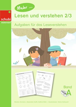 Abbildung von Thüler | Mehr... Lesen und verstehen 2/3 Band A | 1. Auflage | 2023 | beck-shop.de