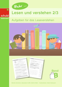 Abbildung von Krafft | Mehr... Lesen und verstehen 2/3 Band B | 1. Auflage | 2023 | beck-shop.de