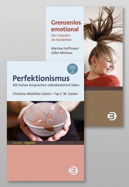 Abbildung von Hoffmann / Michaux | Paket: Grenzenlos emotional & Perfektionismus | 1. Auflage | 2025 | beck-shop.de