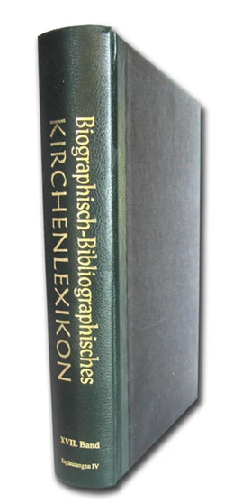 Abbildung von Biogr.-Bibliogr.Kirchenlex. Bd. 17 | 1. Auflage | | beck-shop.de