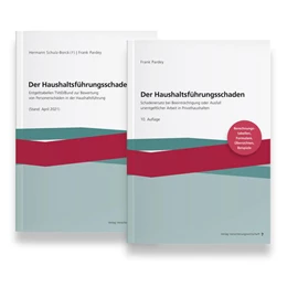Abbildung von Schulz-Borck / Pardey | Der Haushaltsführungsschaden • Set | 1. Auflage | 2021 | beck-shop.de