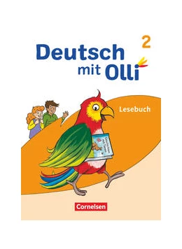 Abbildung von Sperr / Haut-Grzonkowski | Deutsch mit Olli Lesen 2-4 2. Schuljahr. Lesebuch mit Lesetagebuch | 1. Auflage | 2022 | beck-shop.de