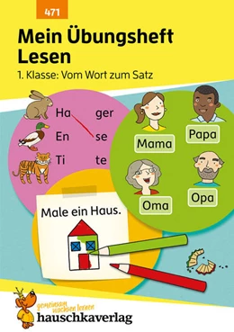 Abbildung von Spiecker | Mein Übungsheft Lesen 1. Klasse - Vom Wort zum Satz | 1. Auflage | 2021 | beck-shop.de