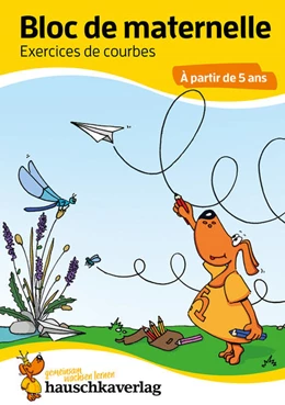 Abbildung von Bayerl | Bloc d'activités préscolaires à partir de 5 ans pour garçons et filles, livre garcon 4 ans - J'apprends à tracer formes boucles courbes lignes, livre enfant 4 ans | 1. Auflage | 2021 | beck-shop.de