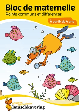 Abbildung von Maier | Bloc de maternelle à partir de 4 ans - Jeux des différences - coloriage enfant - cahier vacances 4 ans | 1. Auflage | 2021 | beck-shop.de