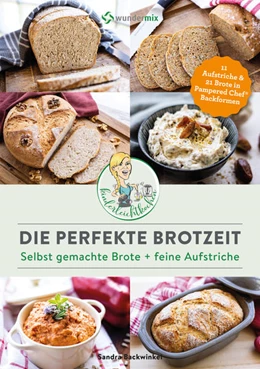 Abbildung von Backwinkel | Die perfekte Brotzeit - Selbst gemachte Brote + feine Aufstriche von Kinderleichtkochen | 1. Auflage | 2020 | beck-shop.de