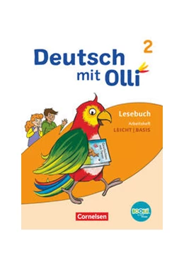 Abbildung von Haut-Grzonkowski / Eutebach | Deutsch mit Olli Lesen 2-4 2. Schuljahr. Arbeitsheft Leicht / Basis | 1. Auflage | 2022 | beck-shop.de