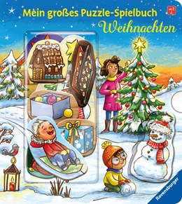 Abbildung von Bookella | Mein großes Puzzle-Spielbuch: Weihnachten | 1. Auflage | 2021 | beck-shop.de