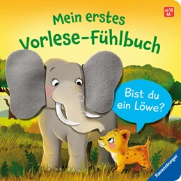 Abbildung von Orso | Mein erstes Vorlese-Fühlbuch: Bist du ein Löwe? | 1. Auflage | 2021 | beck-shop.de