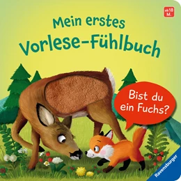 Abbildung von Orso | Mein erstes Vorlese-Fühlbuch: Bist du ein Fuchs? | 1. Auflage | 2021 | beck-shop.de