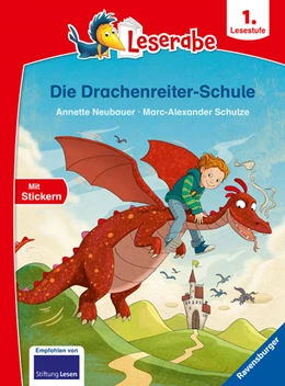 Abbildung von Neubauer | Die Drachenreiter-Schule - Leserabe ab 1. Klasse - Erstlesebuch für Kinder ab 6 Jahren | 1. Auflage | 2021 | beck-shop.de