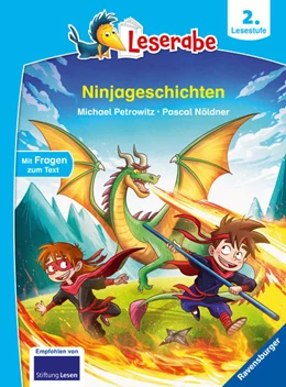 Abbildung von Petrowitz | Ninjageschichten - Leserabe ab 2. Klasse - Erstlesebuch für Kinder ab 7 Jahren | 1. Auflage | 2021 | beck-shop.de