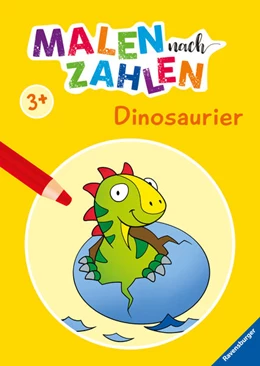 Abbildung von Malen nach Zahlen ab 3 Jahren: Dinosaurier | 1. Auflage | 2021 | beck-shop.de