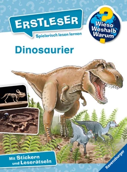 Abbildung von Kessel | Wieso? Weshalb? Warum? Erstleser: Dinosaurier (Band 1) | 1. Auflage | 2021 | beck-shop.de