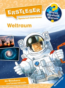 Abbildung von Kessel | Wieso? Weshalb? Warum? Erstleser: Weltraum (Band 4) | 1. Auflage | 2021 | beck-shop.de