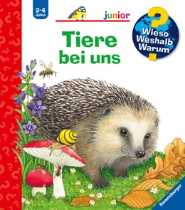 Abbildung von Mennen | Wieso? Weshalb? Warum? junior, Band 33: Tiere bei uns | 1. Auflage | 2021 | beck-shop.de