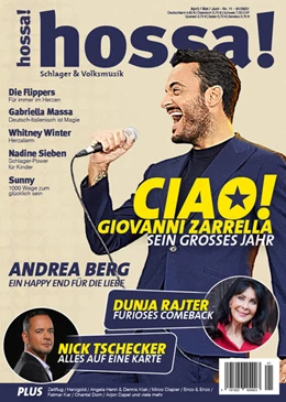 Abbildung von Sülter / Knittel | hossa! - Das Magazin für Volksmusik und Schlager! Ausgabe #11 (April/Mai/Juni 2021) | 1. Auflage | 2021 | beck-shop.de