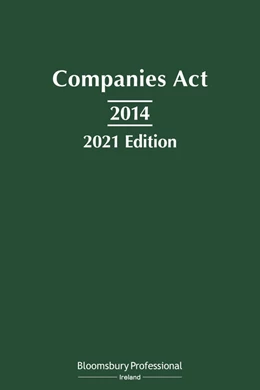 Abbildung von Companies Act 2014: 2021 Edition | 1. Auflage | 2021 | beck-shop.de