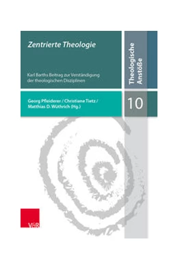 Abbildung von Pfleiderer / Tietz | Zentrierte Theologie | 1. Auflage | 2023 | beck-shop.de