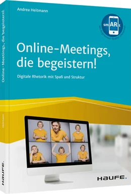 Abbildung von Heitmann | Online-Meetings, die begeistern! | 1. Auflage | 2021 | beck-shop.de