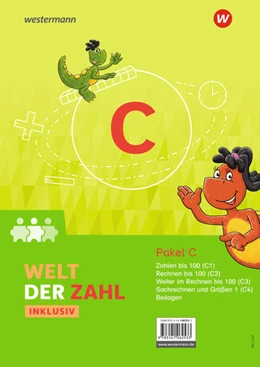 Abbildung von Welt der Zahl Inklusiv. Inklusionspaket C: Hefte C1 bis C4 | 1. Auflage | 2022 | beck-shop.de