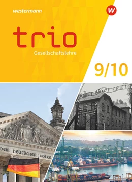 Abbildung von Trio Gesellschaftslehre 9 / 10. Schulbuch. Für Gesamtschule und Realschule plus in Rheinland-Pfalz | 1. Auflage | 2022 | beck-shop.de