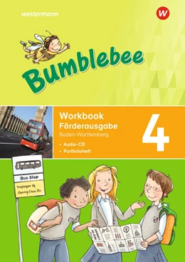 Abbildung von Bumblebee 4. Workbook zum Fördern. Baden-Württemberg | 1. Auflage | 2021 | beck-shop.de