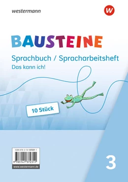 Abbildung von BAUSTEINE Sprachbuch 3. Diagnoseheft 3 10er Set | 1. Auflage | 2021 | beck-shop.de