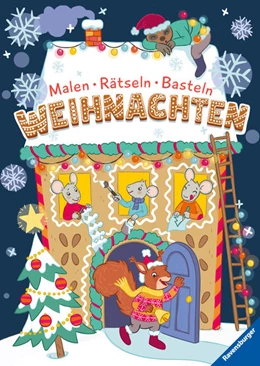 Abbildung von Malen - Rätseln - Basteln: Weihnachten | 1. Auflage | 2021 | beck-shop.de