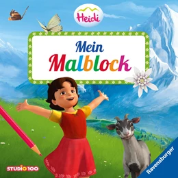 Abbildung von Heidi: Mein Malblock | 1. Auflage | 2021 | beck-shop.de