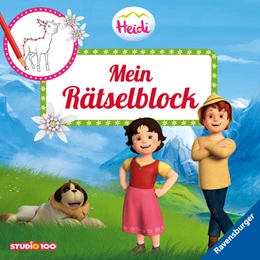 Abbildung von Heidi: Mein Rätselblock | 1. Auflage | 2021 | beck-shop.de