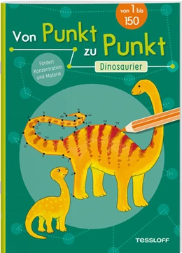 Abbildung von Beurenmeister | Von Punkt zu Punkt. Dinosaurier | 1. Auflage | 2021 | beck-shop.de