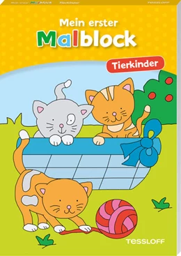 Abbildung von Mein erster Malblock. Tierkinder | 1. Auflage | 2021 | beck-shop.de
