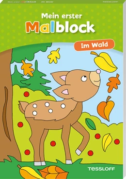 Abbildung von Mein erster Malblock. Im Wald | 1. Auflage | 2021 | beck-shop.de