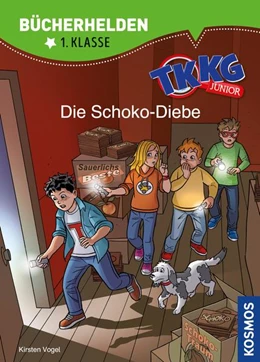 Abbildung von Vogel | TKKG Junior, Bücherhelden 1. Klasse, Die Schoko-Diebe | 1. Auflage | 2021 | beck-shop.de
