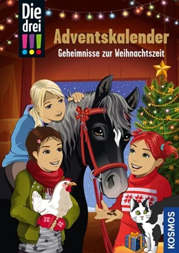 Abbildung von Vogel | Die drei !!!, Geheimnisse zur Weihnachtszeit (drei Ausrufezeichen) | 1. Auflage | 2021 | beck-shop.de
