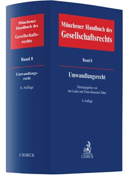 Abbildung von Münchener Handbuch des Gesellschaftsrechts, Band 8: Umwandlungsrecht | 6. Auflage | 2025 | beck-shop.de