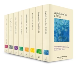 Abbildung von Bloomsbury Professional Tax Annuals 2021/22: Extended Set | 1. Auflage | 2021 | beck-shop.de