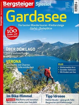 Abbildung von Bergsteiger Special 27: Gardasee | 1. Auflage | 2021 | beck-shop.de