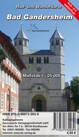 Abbildung von Kartographische Kommunale Verlagsgesellschaft mbH | Bad Gandersheim | 1. Auflage | 2021 | beck-shop.de