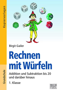 Abbildung von Gailer | Rechnen mit Würfeln 1. Klasse | 1. Auflage | 2021 | beck-shop.de