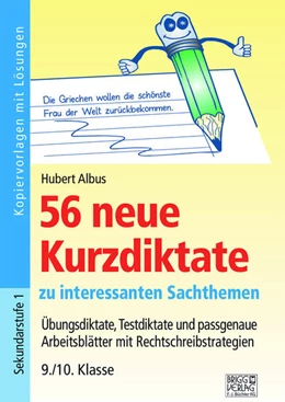 Abbildung von Albus | 56 neue Kurzdiktate 9./10. Klasse | 4. Auflage | 2023 | beck-shop.de